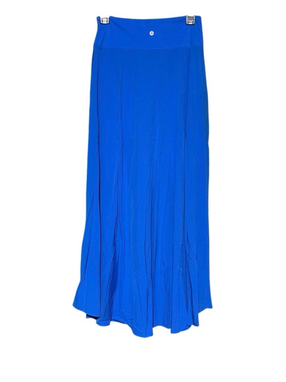 Halara Breezeful™ High Waisted High Low 2-in-1 Flowy QuickDry Maxi Blue Skirt Sm - Picture 5 of 6